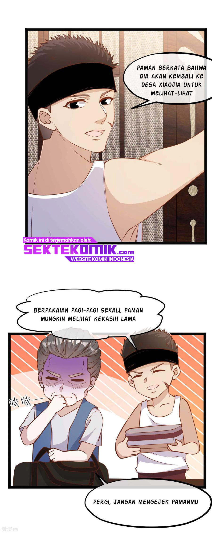 God Fisherman Chapter 119 Bahasa Indonesia